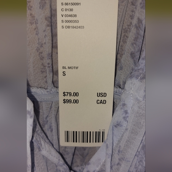 UO Kimchi Blue Lonie Smocked Mini Dress - Picture 10 of 10